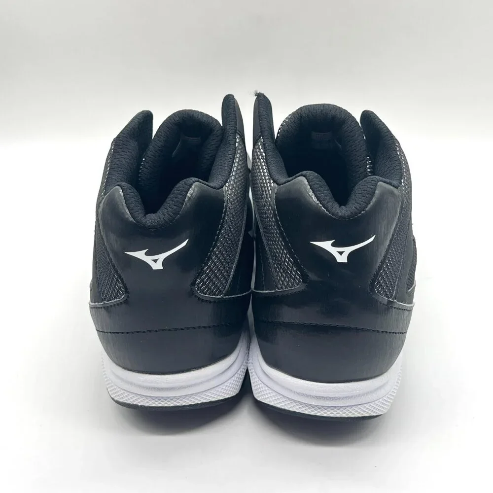 Mizuno Size 11‎ 9-Spike Advanced Sweep 4 Mid Womens Metal Softball Cleats Shoes
